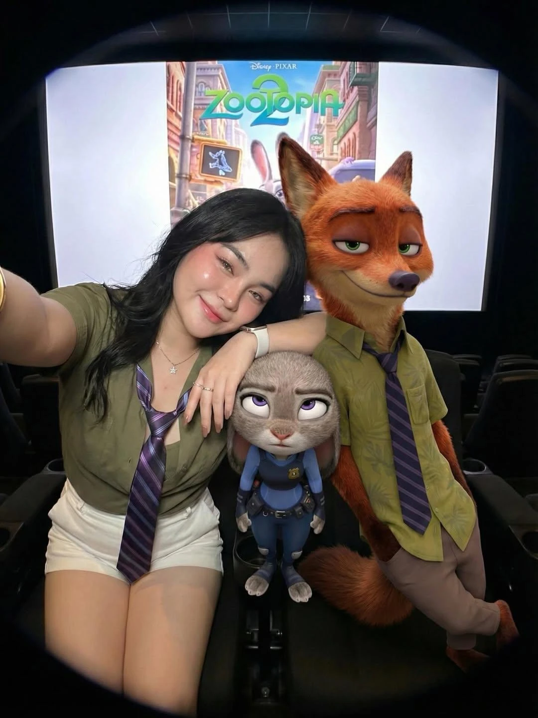 Zootopia selfie example 1