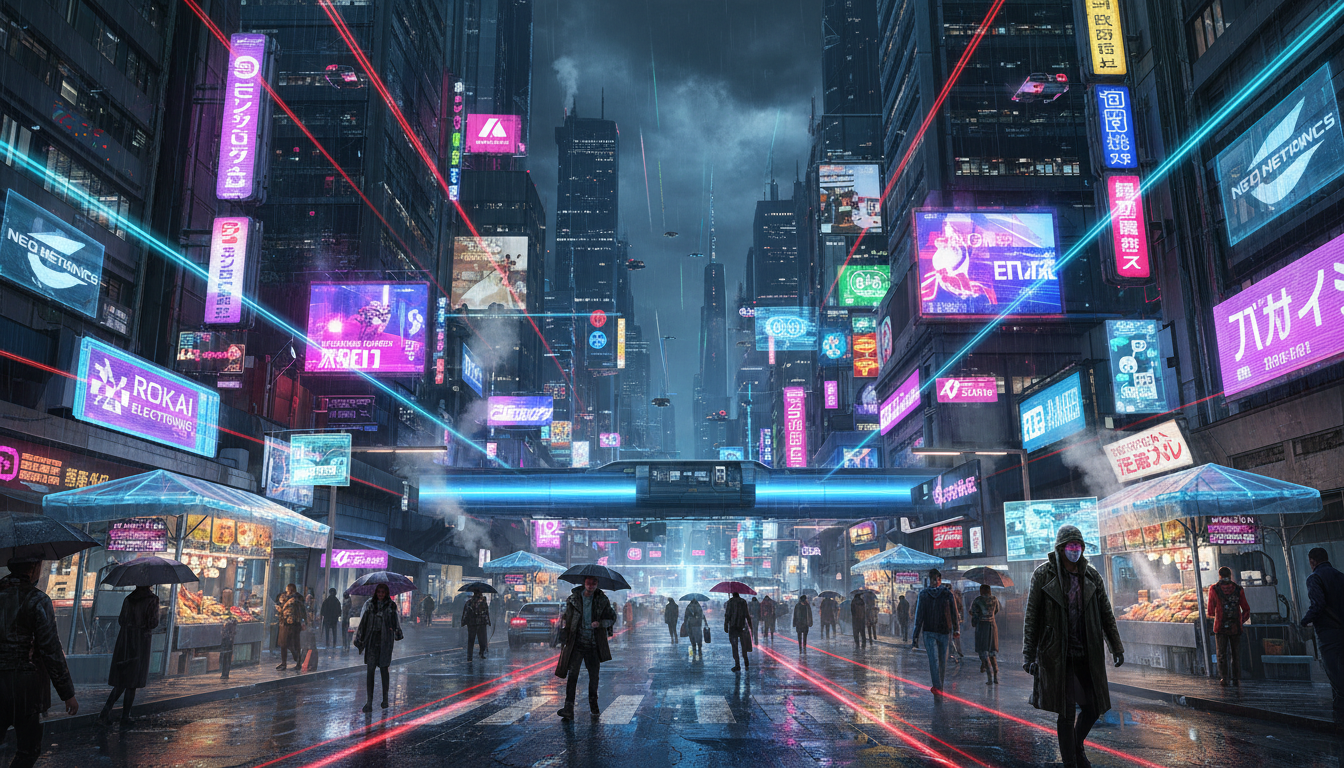 Cyberpunk City