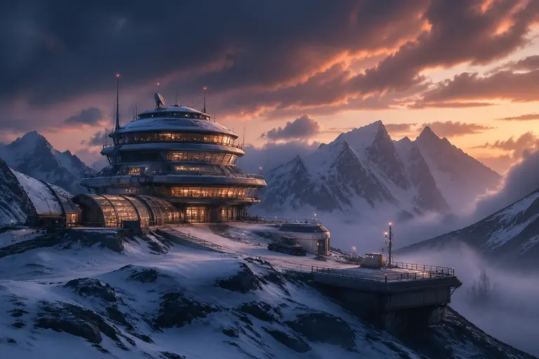 Concept Art With Strong Atmosphere
