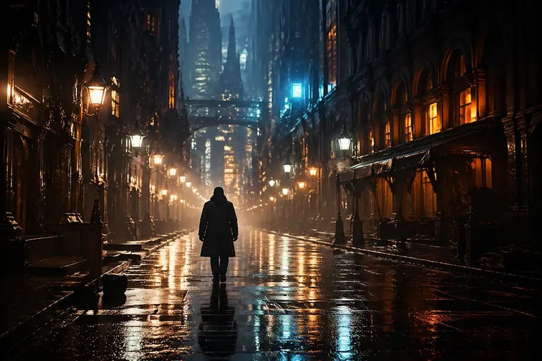 Cinematic Scene Concepts