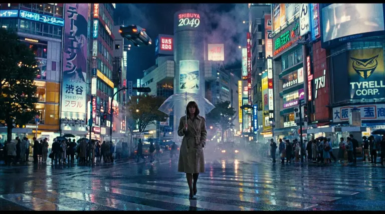 Sora 2 cinematic example