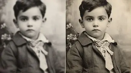 Restauración de Fotos