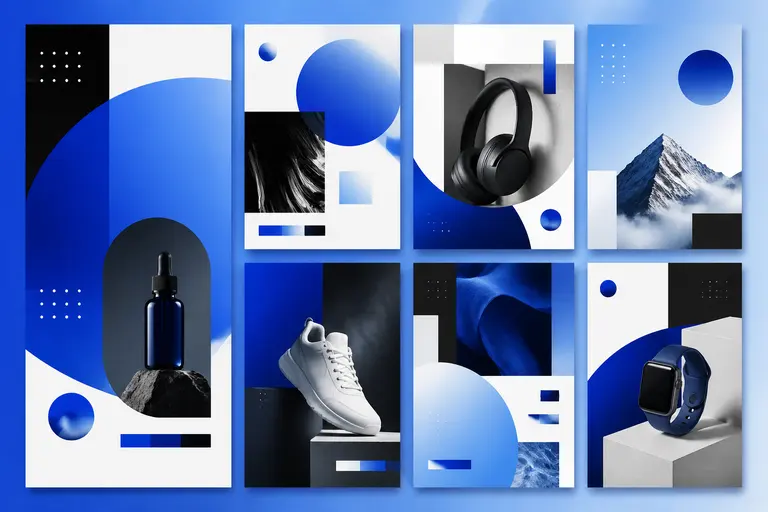 Posters and Social Creatives