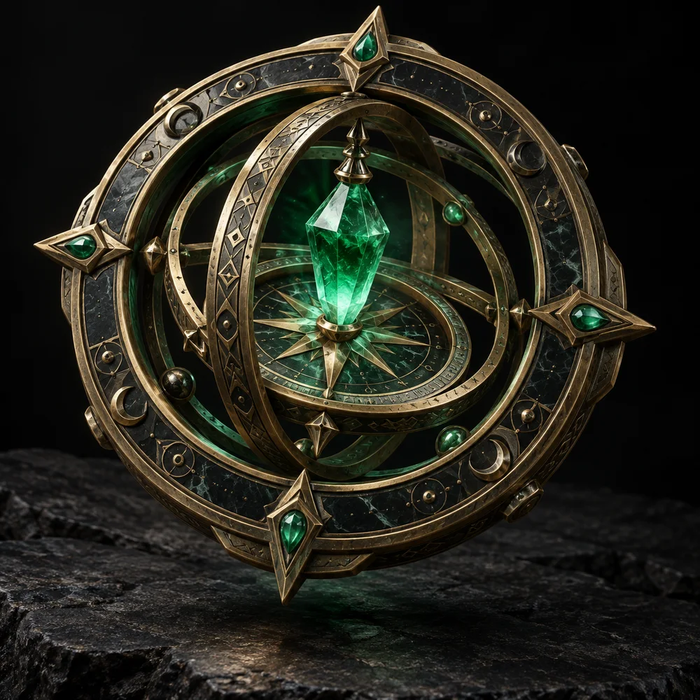 Design memorable objects, magical relics and readable inventory icon concepts.